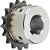 PINHÃO PARA CORRENTE DE ROLOS Z21 1/2” x 5/16” FFX101340021035 - Imagem 2