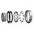 ROLAMENTO IND. SKF RÍGIDO DE ESFERAS 618/8 - Imagem 2