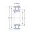 ROLAMENTO IND. SKF 6096 MB RÍGIDO DE ESFERAS - Imagem 3