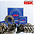 ROL. AXIAL DE ESFERA DE ESCORA SIMPLES ASSENTO PLANO 51103 - Imagem 1