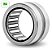 Rolamento de Agulhas INA NK25/16 Alto Desempenho - 25x33x16mm - Imagem 1