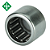 Rolamento de Agulhas INA BK-1816 - 18x24x16mm - Com uma extremidade fechada - Imagem 1