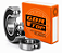 Par Rolamento Roda Dianteira Honda CG 125 150 160 Titan Fan - Imagem 1