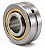 PB 8 | Rolamento Radial de Esferas | 8x22x12x9mm - Imagem 1