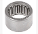HN 1210 | Rolamento de Agulhas | 12x16x10mm - Imagem 1