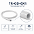 TR-OD-6X4 Salivador em PVC 6,0x4,0mm Rolo 100m | Compra por Código - Imagem 2