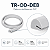 TR-OD-DEB Debrum da Base em PVC Rolo 50m | Uso Odontológico - Imagem 2