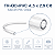 TR-OD-PVC 4,5 x 2,9 CR Tubo em PVC 4,5x2,9mm Rolo 100m | Compra por Código - Imagem 2