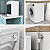 Mangueira de Entrada de Água Máquina de Lavar 1,20m Universal 1/2" Anti-Rompimento | Brastemp, Electrolux, Consul, LG - Imagem 4