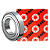 6021-2ZR FAG – Rolamento Rígido de Esferas 105x160x26mm Blindado - Imagem 1