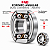 3220 FAG – Rolamento de Contato Angular 100x180x60,3mm Duas Carreiras Aberto - Imagem 2