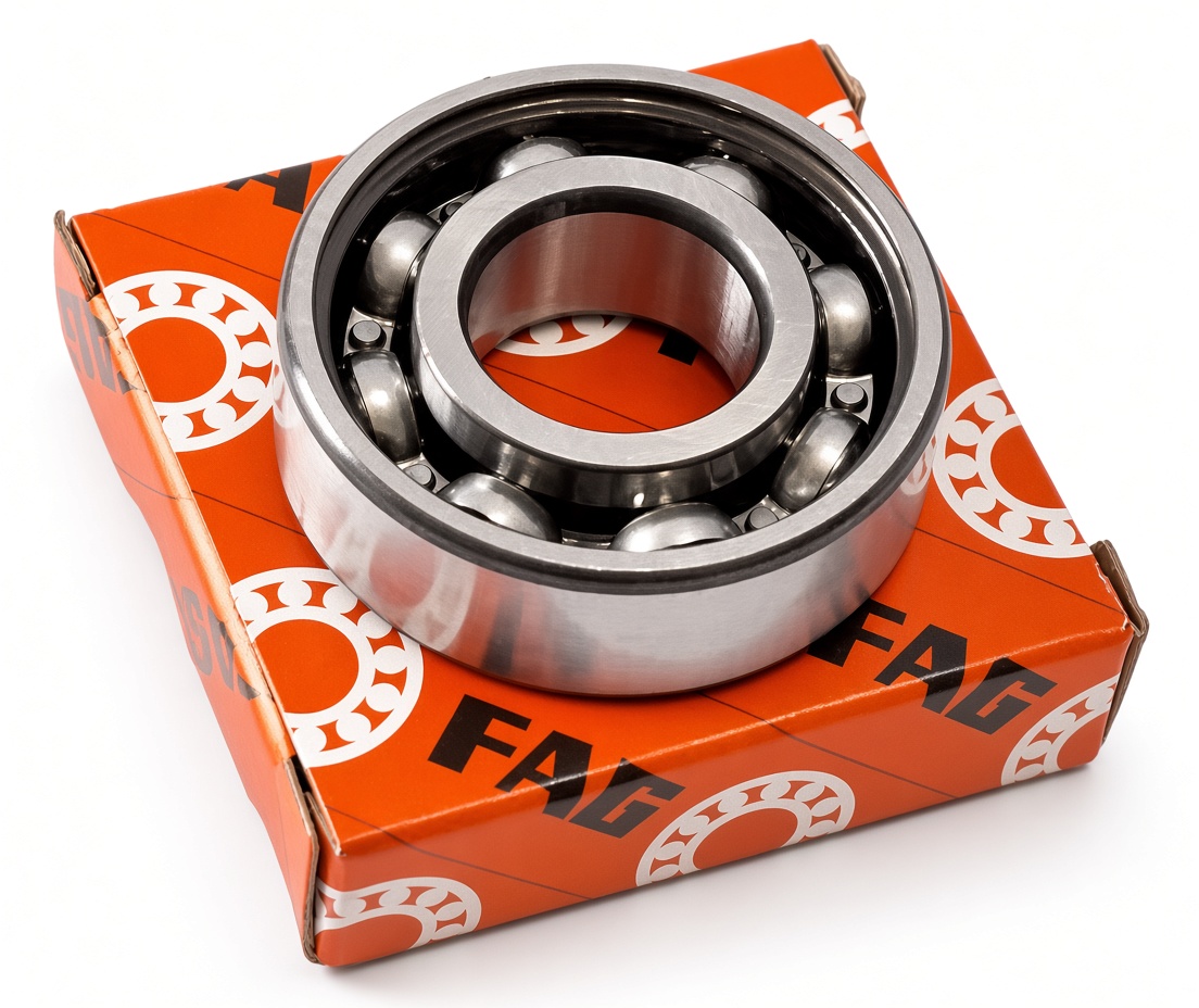 S6309-C3-W203B FAG – Rolamento Rígido Inox 45x100x25mm Aberto Folga C3 - Imagem 1