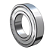 6016ZZC3 – Rolamento Rígido de Esferas 80x125x22mm - Imagem 1