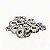 R166ZZ – Rolamento de Esferas 4,76x9,52x3,17 - Imagem 1