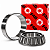 Rolamento FAG 32218-A-J42B-W1-36 90x160x42,5mm de Rolos Cônicos – Uma Carreira - Imagem 1