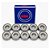 MR137ZZ NSK Kit 10 Rolamentos Miniatura ZZ 7x13x4 mm - Imagem 1