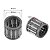 K101313 Rolamento de Agulhas 10x13x13mm | Gaiola Radial K10x13x13 - Imagem 1