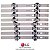 Kit barra de LED TV LG 42LB5800 42LF6200 42LX330H AGF78402101 - Imagem 5