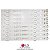 Kit Barra de LED TV LG 49LJ5500 49LV661H 49LJ6400 AGF78840305 - Imagem 3