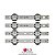 Kit Barra de LED TV LG 49UJ6565 49UJ6525 AGF30001201 - Imagem 4