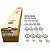 Kit Barra de LED TV LG 49UJ6565 49UJ6525 AGF30001201 - Imagem 1