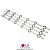 Kit Barra de LED TV LG 49UJ6565 49UJ6525 AGF30001201 - Imagem 2