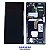 Tela Frontal Touch Display Samsung S908 - S22 ULTRA - Com aro Preto Original Nova - Imagem 3