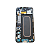 Tela Frontal Touch Display Samsung S6 Edge Plus G928 Azul - Original Retirada - Imagem 2