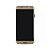 Tela Frontal Touch Display Samung S6 Edge G925 Dourada - Original Retirada - Imagem 1