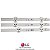 Kit Barra de LED Para TV LG 32LA613B 32LN5400 AGF78399301 - Imagem 4