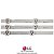 Kit Barra de LED Para TV LG 32LA613B 32LN5400 AGF78399301 - Imagem 3