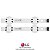 Kit barra de LED TV LG 43UJ6525 43UJ6565 43LV640S AGF80318301 - Imagem 4