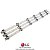 Kit barra de LED TV LG 32LB550B 32LF565B 32LY340H AGF78400001 - Imagem 2