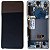 Tela Frontal Touch Display Samsung S21 G991 C/Aro Prata Original Nova - Imagem 2