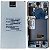 Tela Frontal Touch Display Samsung S21 G991 C/Aro Prata Original Nova - Imagem 1