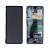 Tela Frontal Touch Display Samsung G980 - S20 - Com aro CINZA Original Nova - Imagem 1