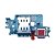 Conector de Carga Samsung S22 Plus - S906 - Com Placa Original Nova - Imagem 7