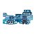 Conector de Carga Samsung A32 4G - A325 - Com Placa Original Nova - Imagem 2