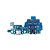 Conector de Carga Samsung A21s - A217 - Com Placa Original Nova - Imagem 3