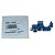 Conector de Carga Samsung A73 - A736 - Com Placa Original - Imagem 1