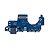 Conector de Carga Samsung A73 - A736 - Com Placa Original - Imagem 2