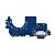 Conector de Carga Samsung A73 - A736 - Com Placa Original - Imagem 7