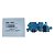 Conector de Carga Samsung A13 - A135 - Com Placa Original Nova - Imagem 1