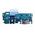 Conector de Carga Samsung A12 / M12 - A125 / M127 - Com Placa Original Nova - Imagem 7
