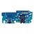 Conector de Carga Samsung A02 - A022 - Com Placa Original - Imagem 3