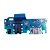 Conector de Carga Samsung A02 - A022 - Com Placa Original - Imagem 7