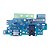 Conector de Carga Samsung A50 - A505 - Com Placa Original Nova - Imagem 3