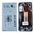 Tela Frontal Touch Display Samsung S916 - S23 PLUS - Com aro CINZA Original Nova - Imagem 1