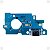 Conector de Carga Samsung M536 - M536 - Com Placa Original Nova - Imagem 4