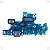 Conector de Carga Samsung S10 LITE - G770 Original Com Placa - Imagem 2